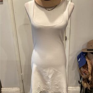 Zara White Mini Dress
